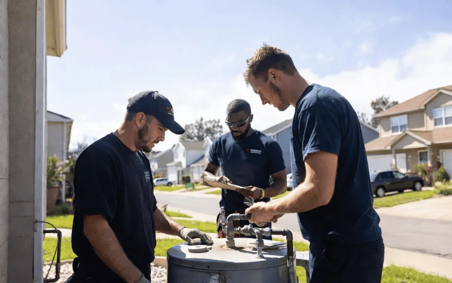 Water Heater Repair in Mellwood, AR near me